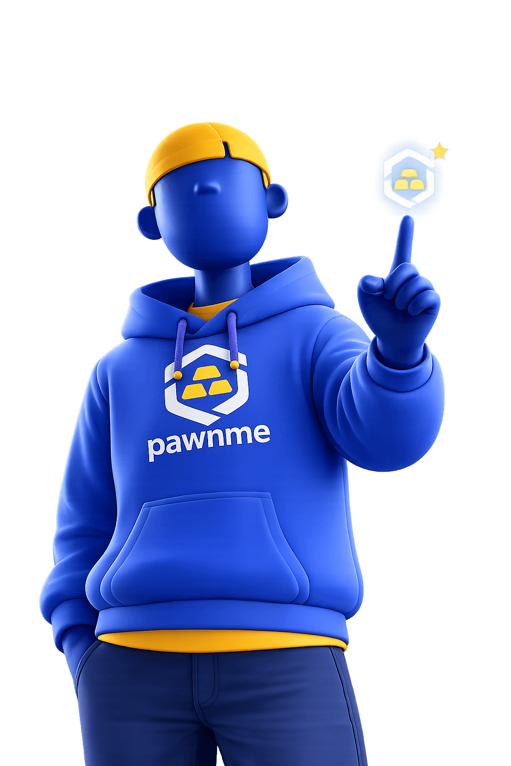 PawnMe Mascot